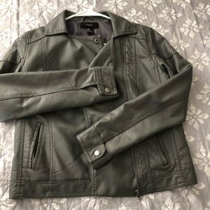 Forever 21 Small leather jacket